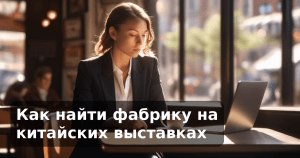 Как найти фабрику на китайских выставках
