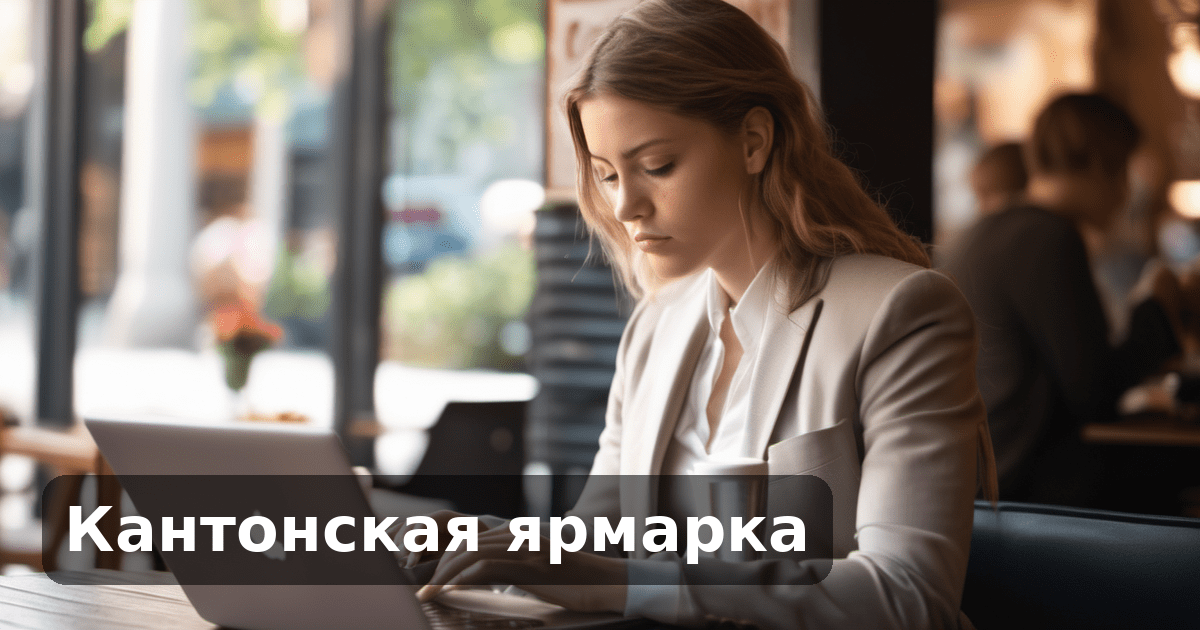 Кантонская ярмарка