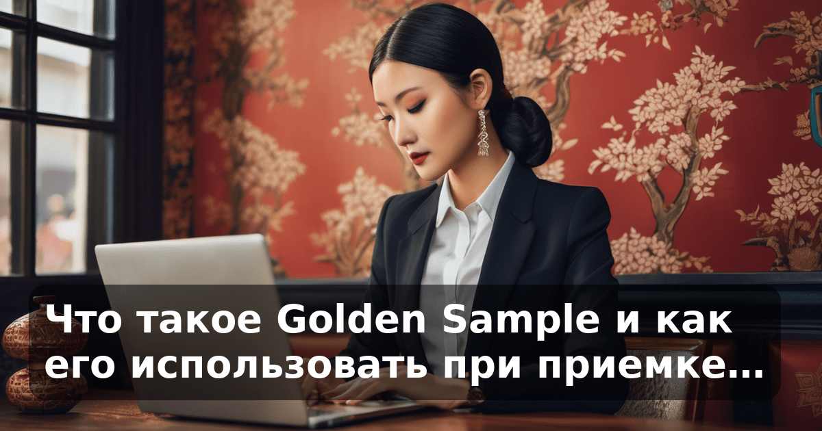 Что такое Golden Sample и как его использовать при приемке…