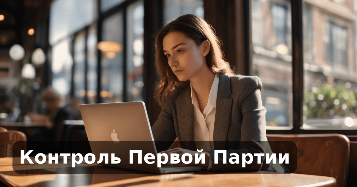Контроль Первой Партии