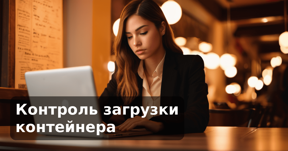 Контроль загрузки контейнера