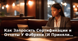Как Запросить Сертификации и Отчеты У Фабрики (И Приняли…