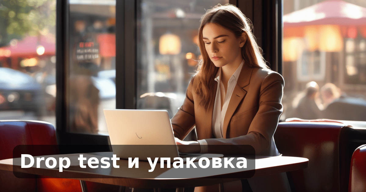 Drop test и упаковка