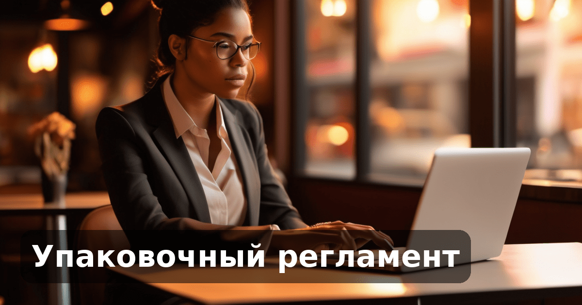 Упаковочный регламент