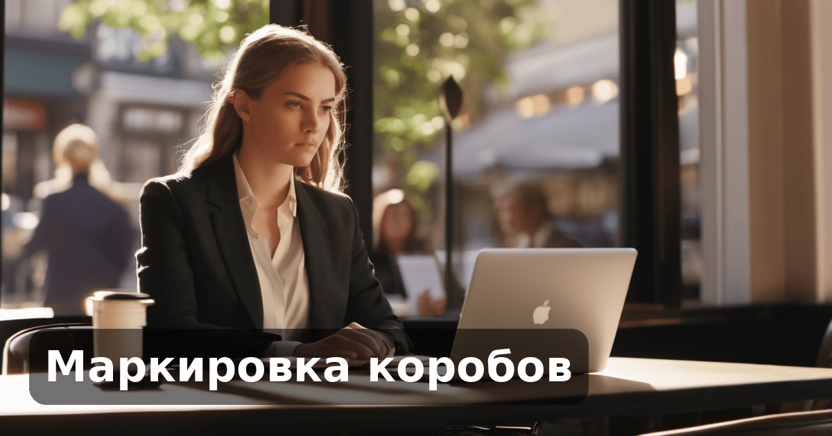 Маркировка коробов