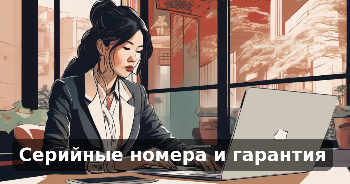 Серийные номера и гарантия