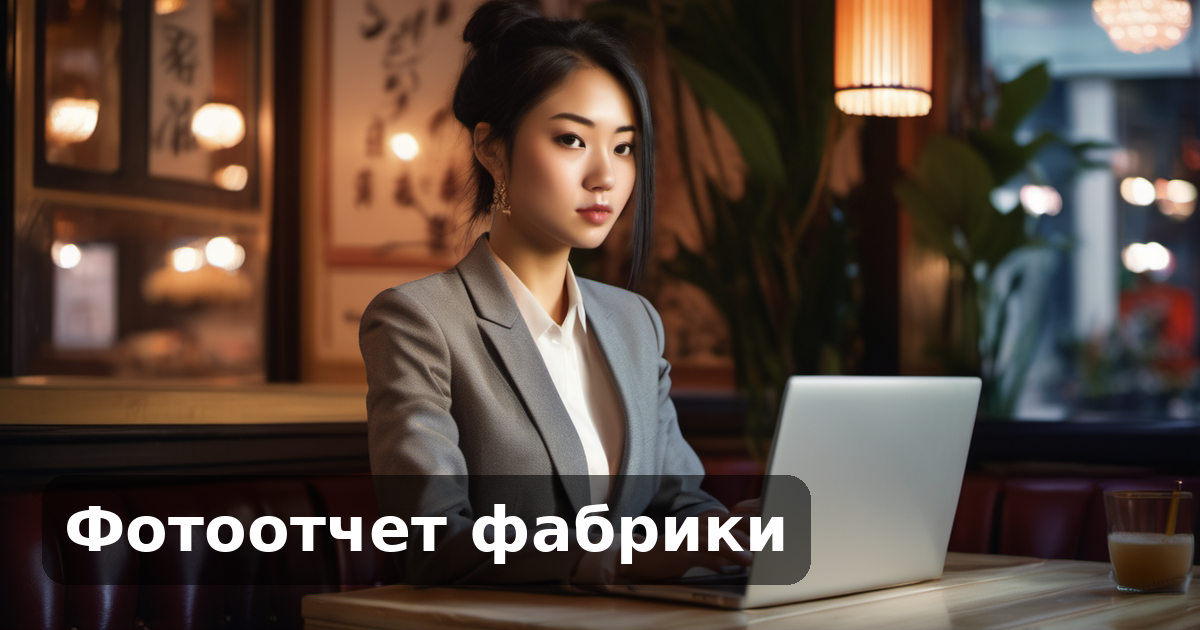 Фотоотчет фабрики