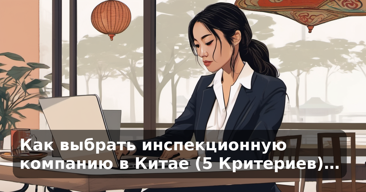 Как выбрать инспекционную компанию в Китае (5 Критериев)…