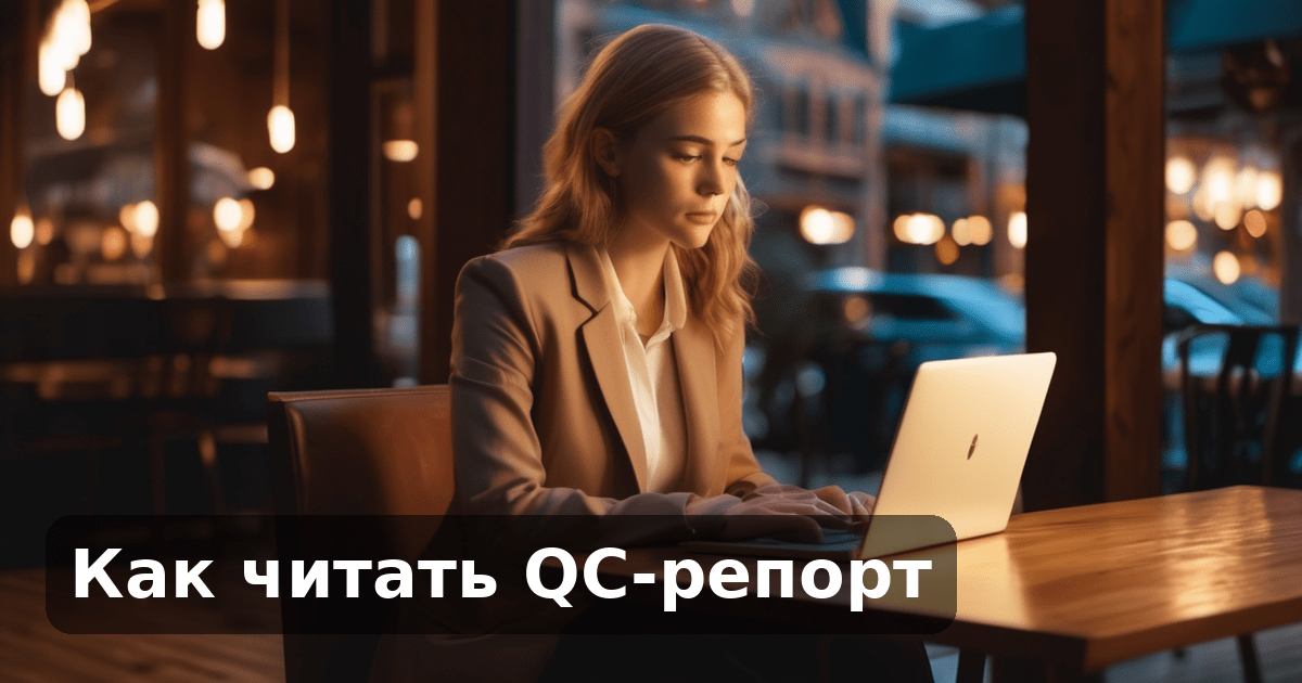 Как читать QC-репорт
