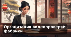 Организация видеопроверки фабрики