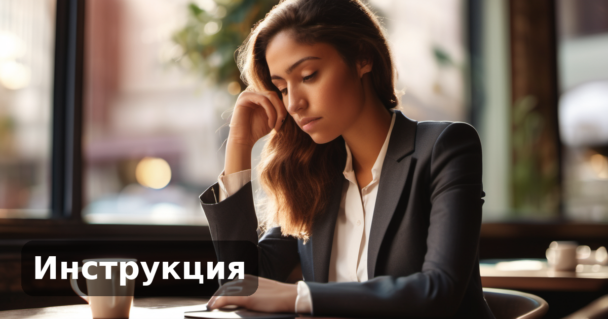 Инструкция