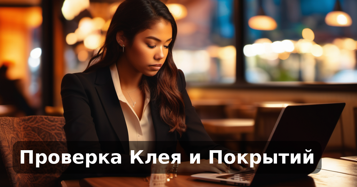 Проверка Клея и Покрытий