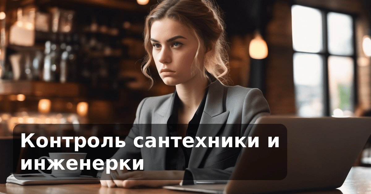 Контроль сантехники и инженерки