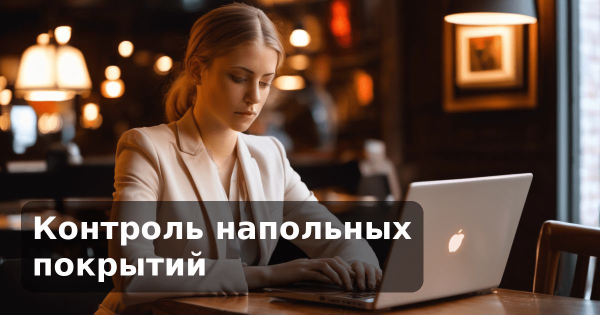 Контроль напольных покрытий